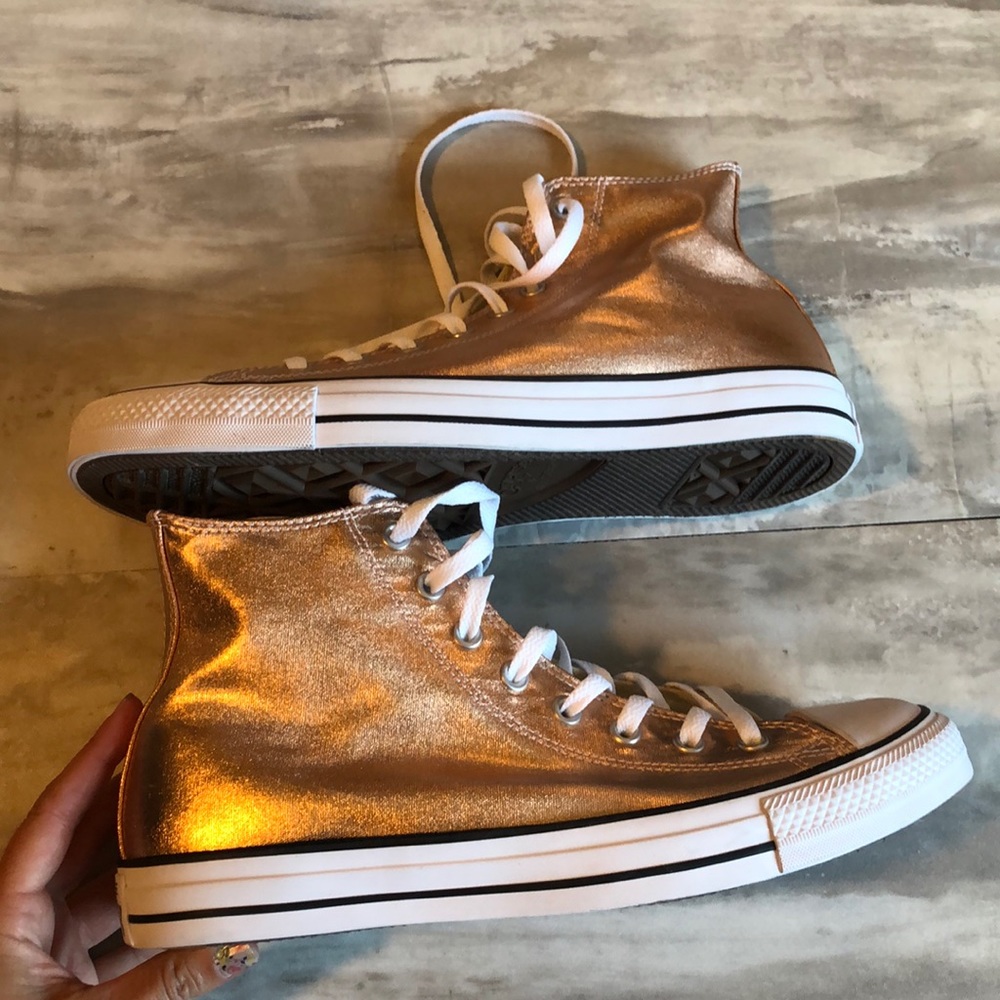 Converse All Star metallic sunset glow 10.5 - Picture 5 of 8